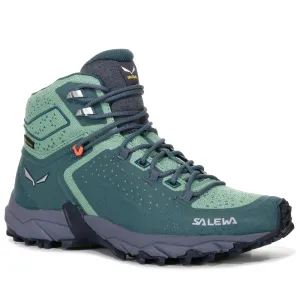 Salewa Alpenrose 2 Mid Gore-Tex Green