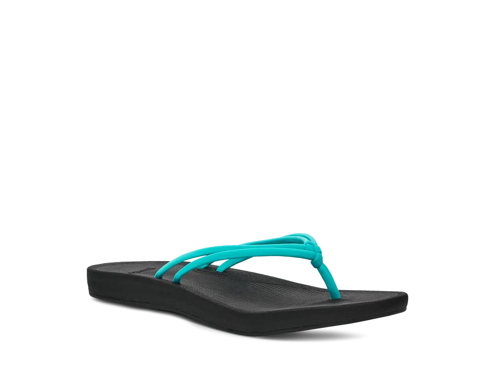 Sanuk Women’s Cosmic Sands Sandals Turquoise