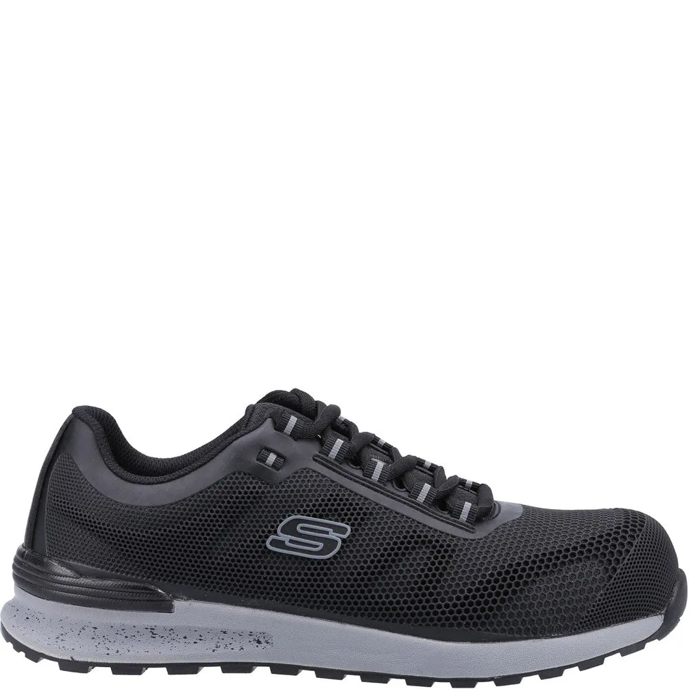 Skechers Workwear Bulklin Bragoo Safety Trainer