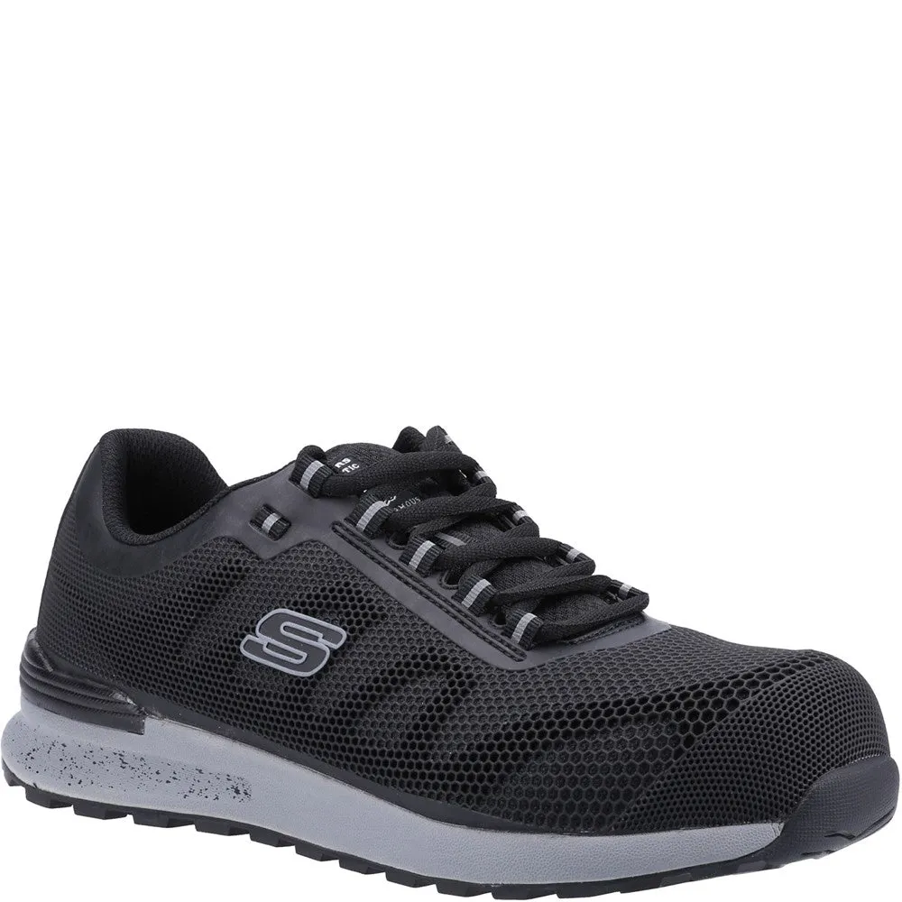 Skechers Workwear Bulklin Bragoo Safety Trainer