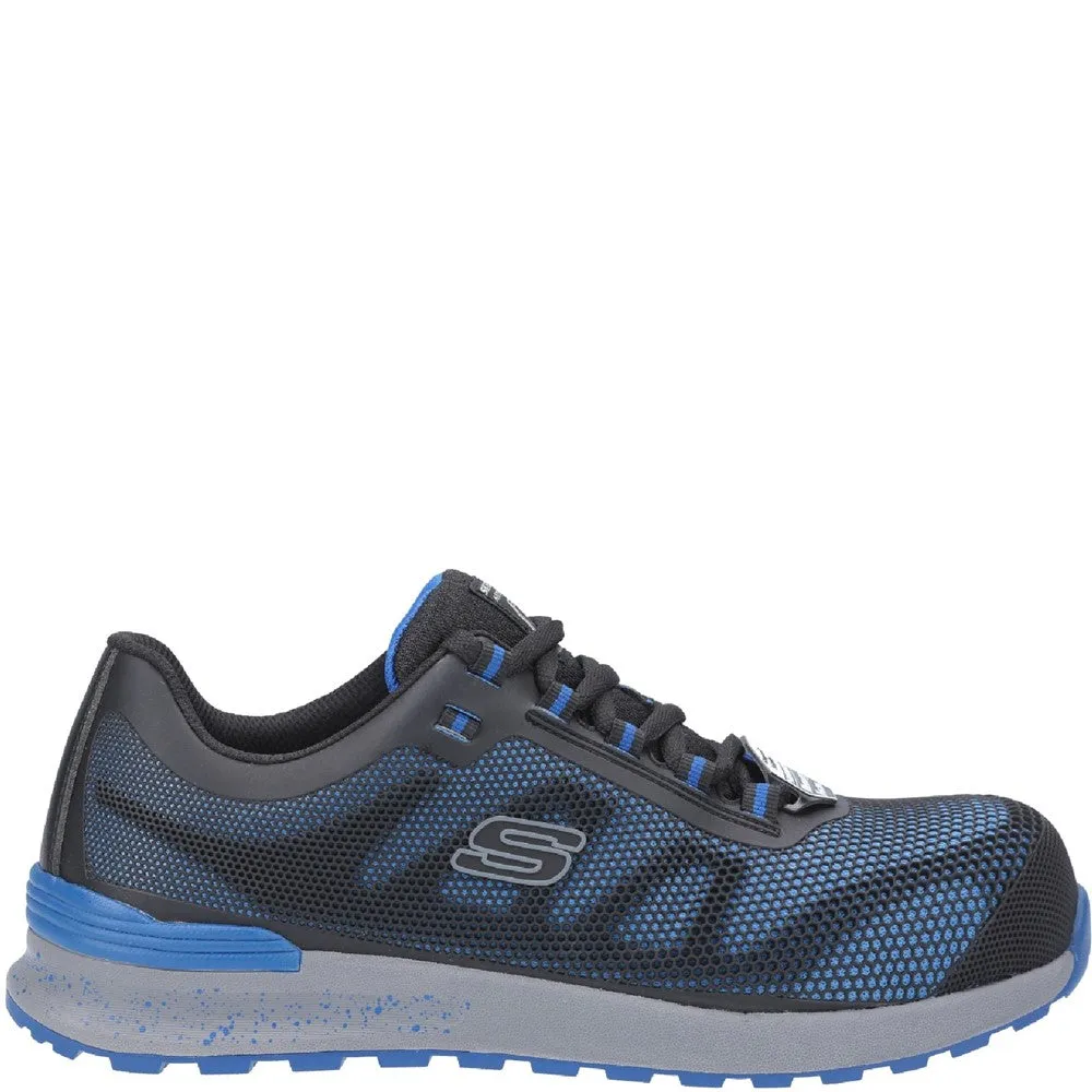 Skechers Workwear Bulklin Lace Up Safety Shoe