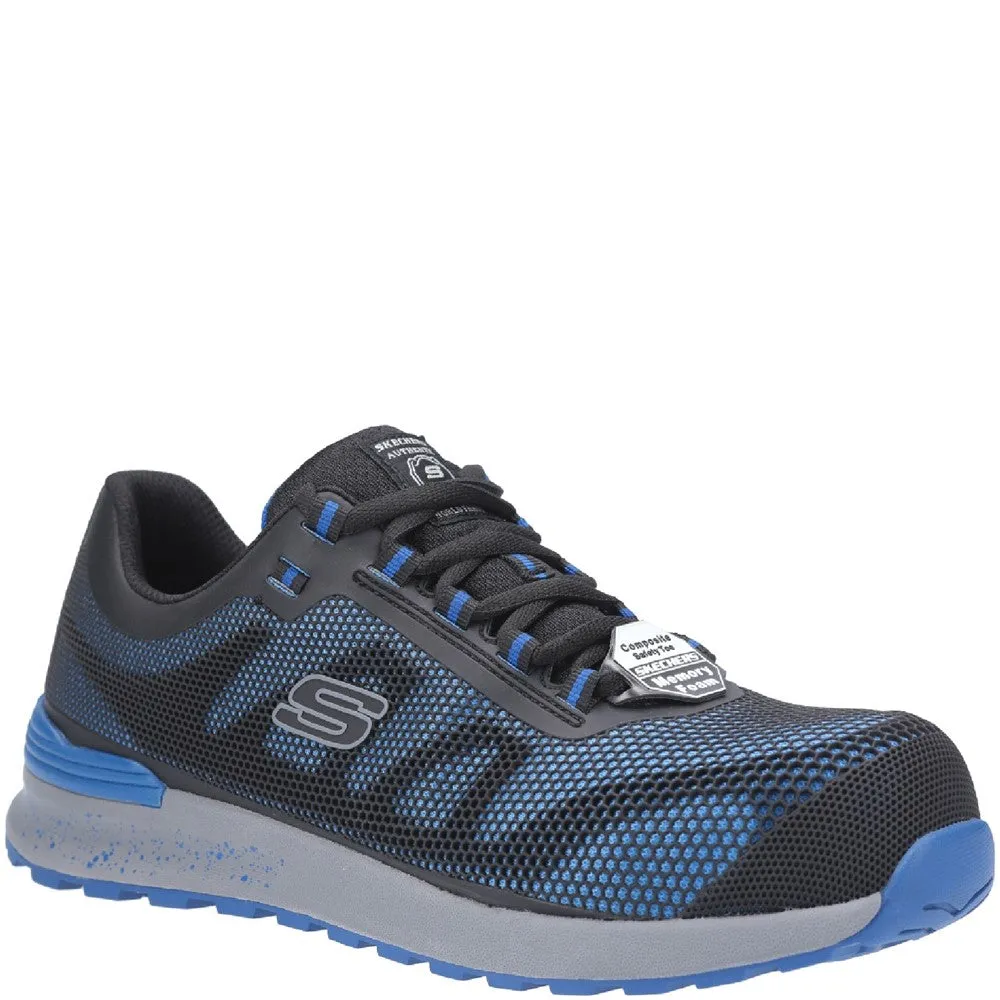 Skechers Workwear Bulklin Lace Up Safety Shoe