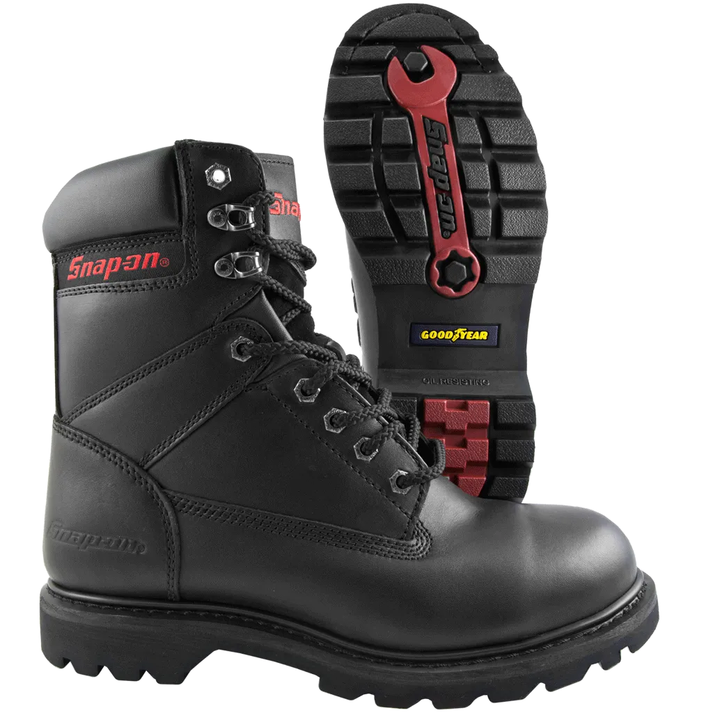 Snap-on Super V8, 8-Inch Steel Toe Work Boot