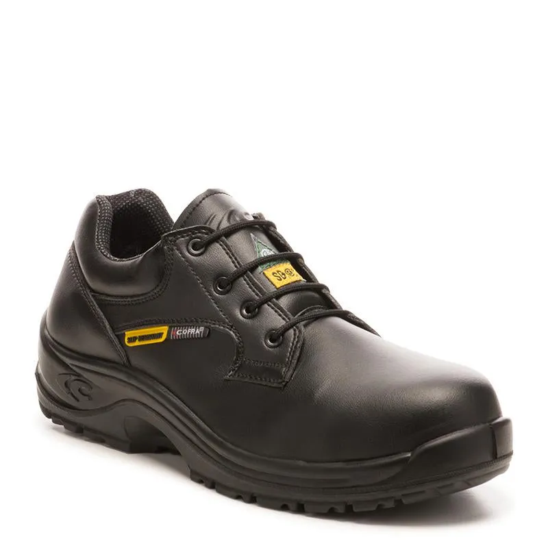 Solid Composite Toe Leather Safety Shoes Solidsdpr