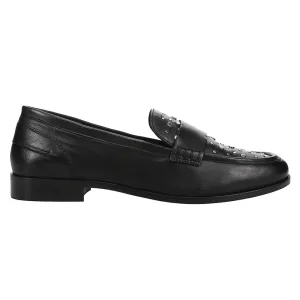 Sooner or Later Studded Loafers