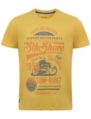 South Shore Route 68 yellow T-Shirt