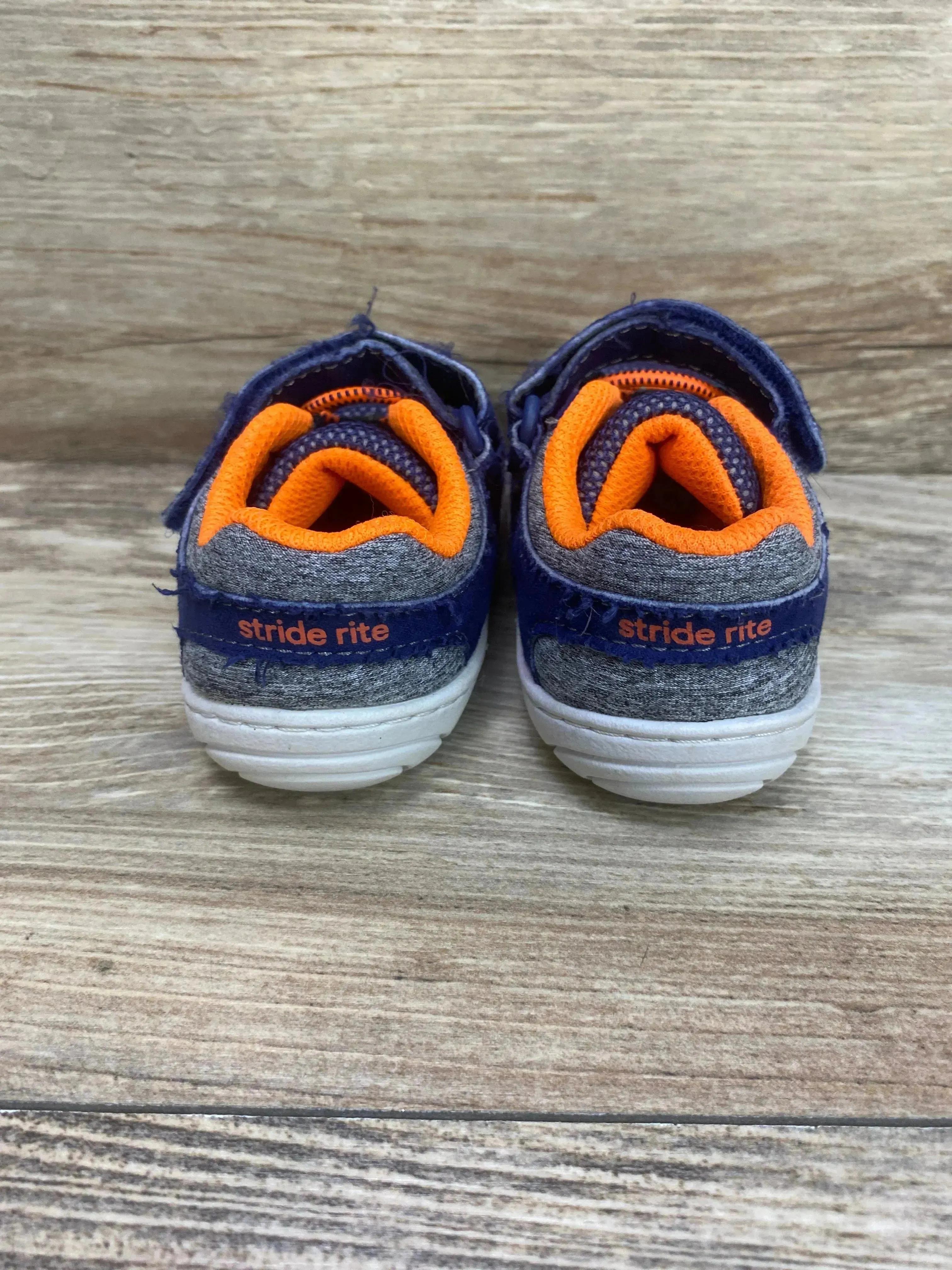 Stride Rite The Aspen Sneakers Blue Sz 4c