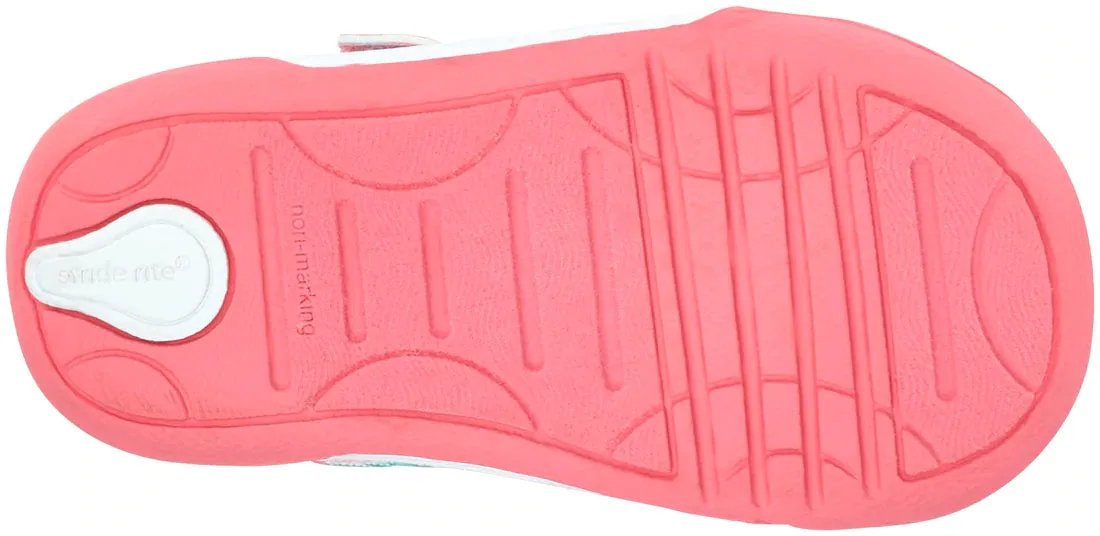 Stride Rite Tropical Pink Thompson Baby Sneaker