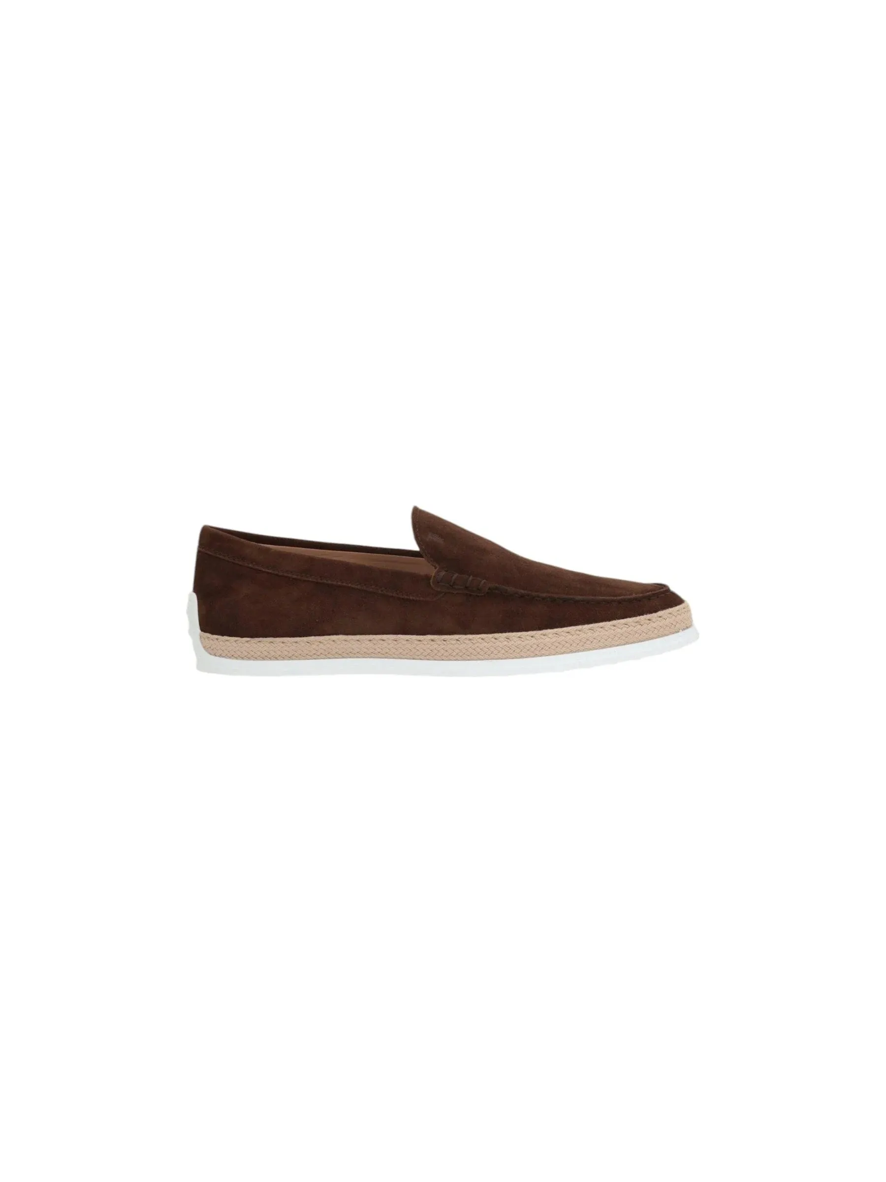 Suede Slip-On Loafers