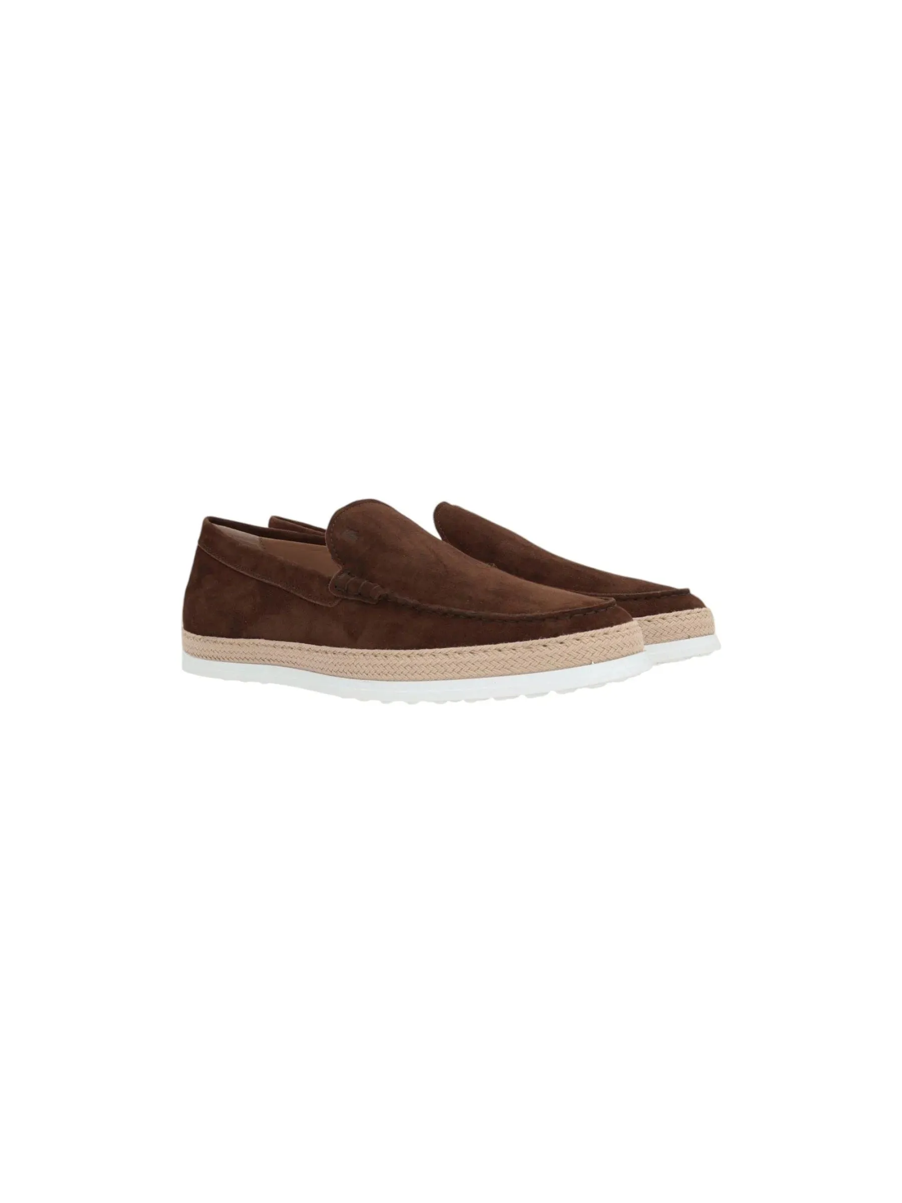 Suede Slip-On Loafers