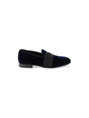 Thame Velvet Loafers