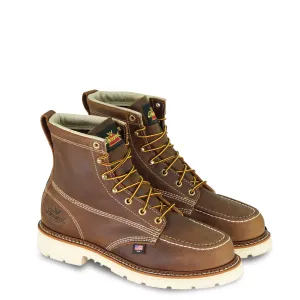 Thorogood 804-4375 6" Moc Toe-Steel Toe