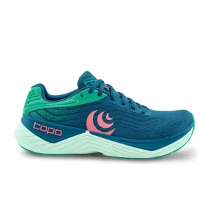 Topo Athletic Women's Ultrafly 5 - Blue/Aqua