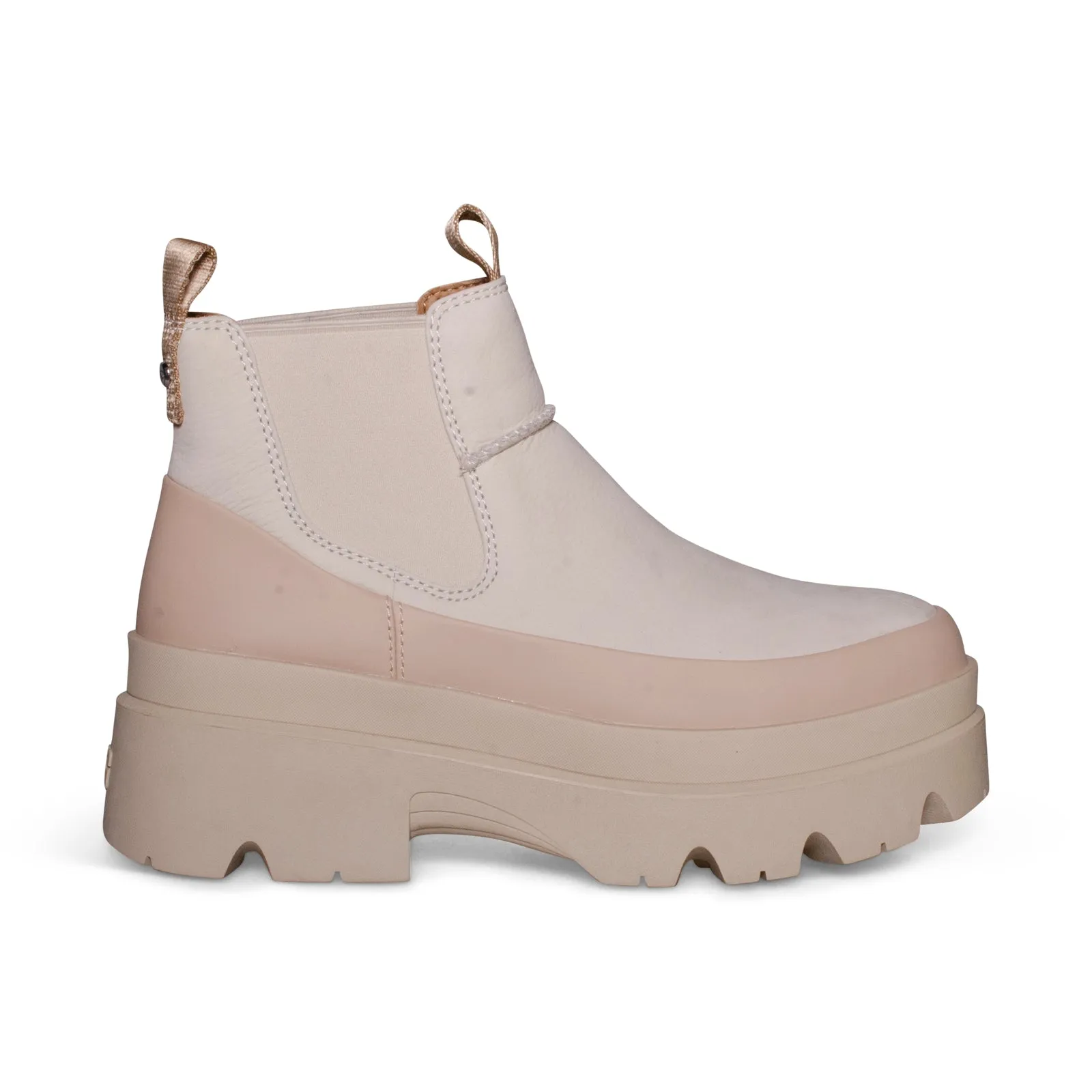 UGG Brisbane Chelsea Sea Salt Boots - Women's