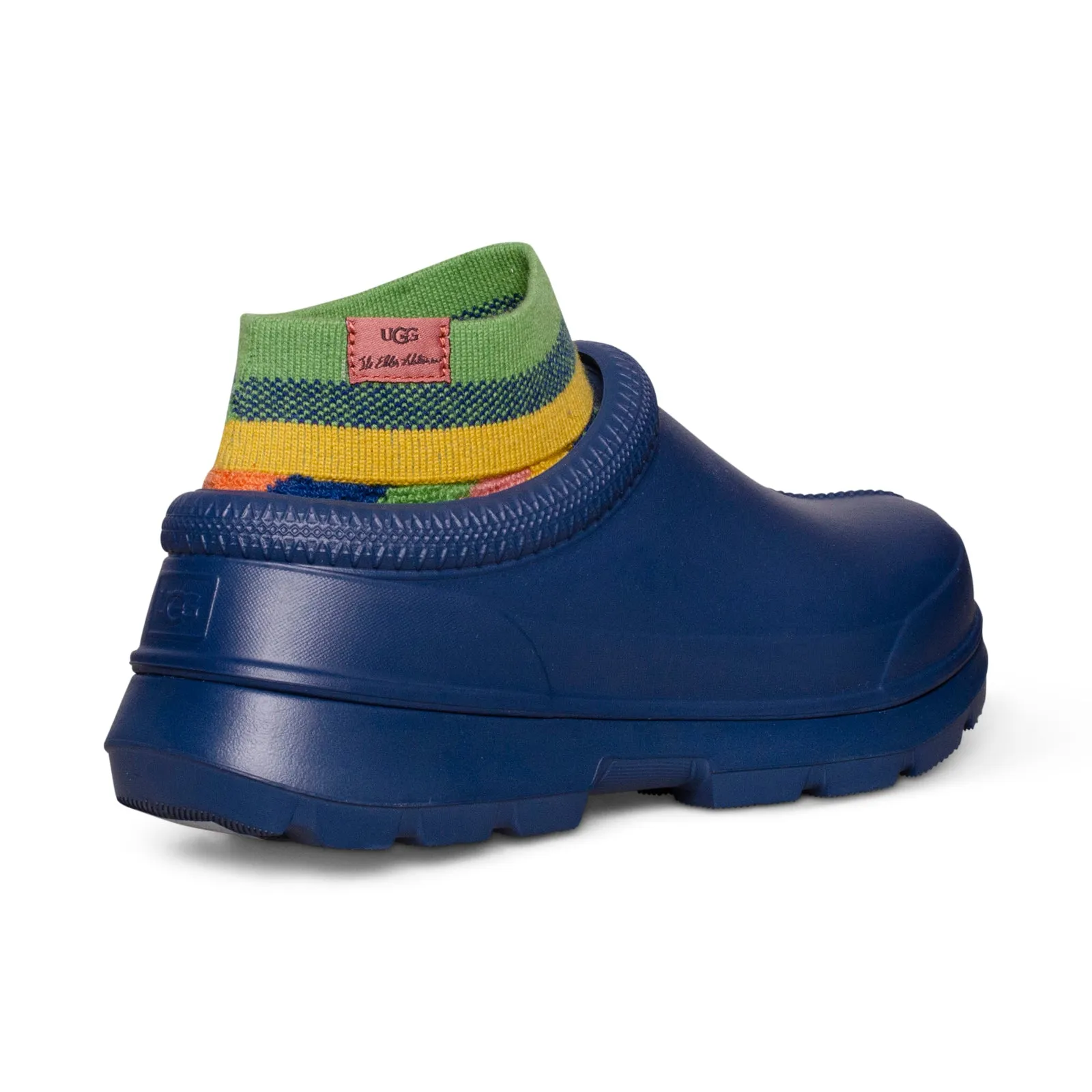 UGG The Elder Statesman Tasman X Blue Slippers - Women's