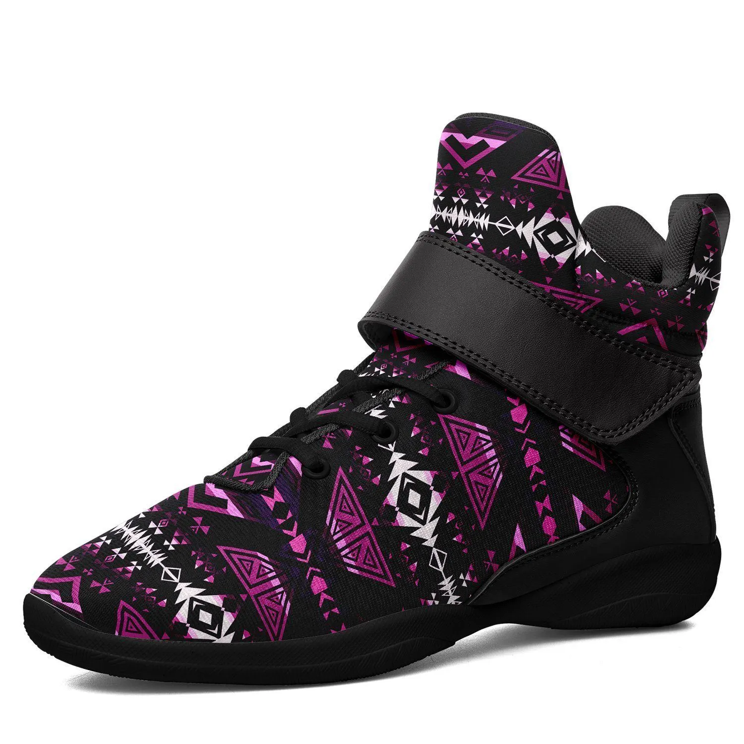 Upstream Expedition Moonlight Shadows Ipottaa Basketball / Sport High Top Shoes - Black Sole