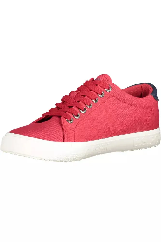 U.S. POLO ASSN. Red Cotton Men Sneaker