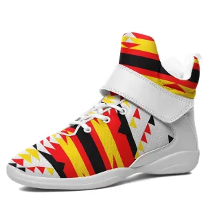 Visions of Peace Directions Kid's Ipottaa Basketball / Sport High Top Shoes