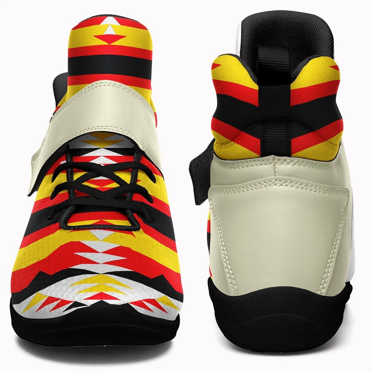 Visions of Peace Directions Kid's Ipottaa Basketball / Sport High Top Shoes