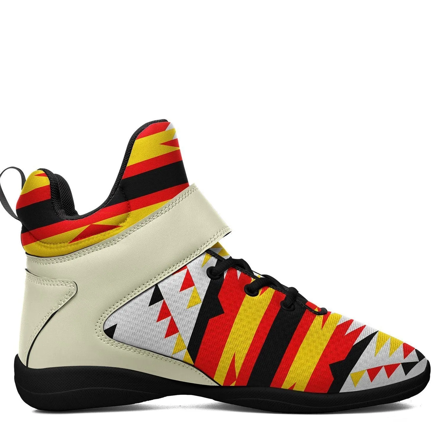 Visions of Peace Directions Kid's Ipottaa Basketball / Sport High Top Shoes