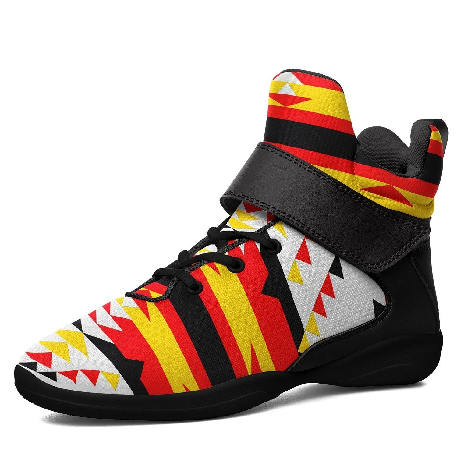 Visions of Peace Directions Kid's Ipottaa Basketball / Sport High Top Shoes