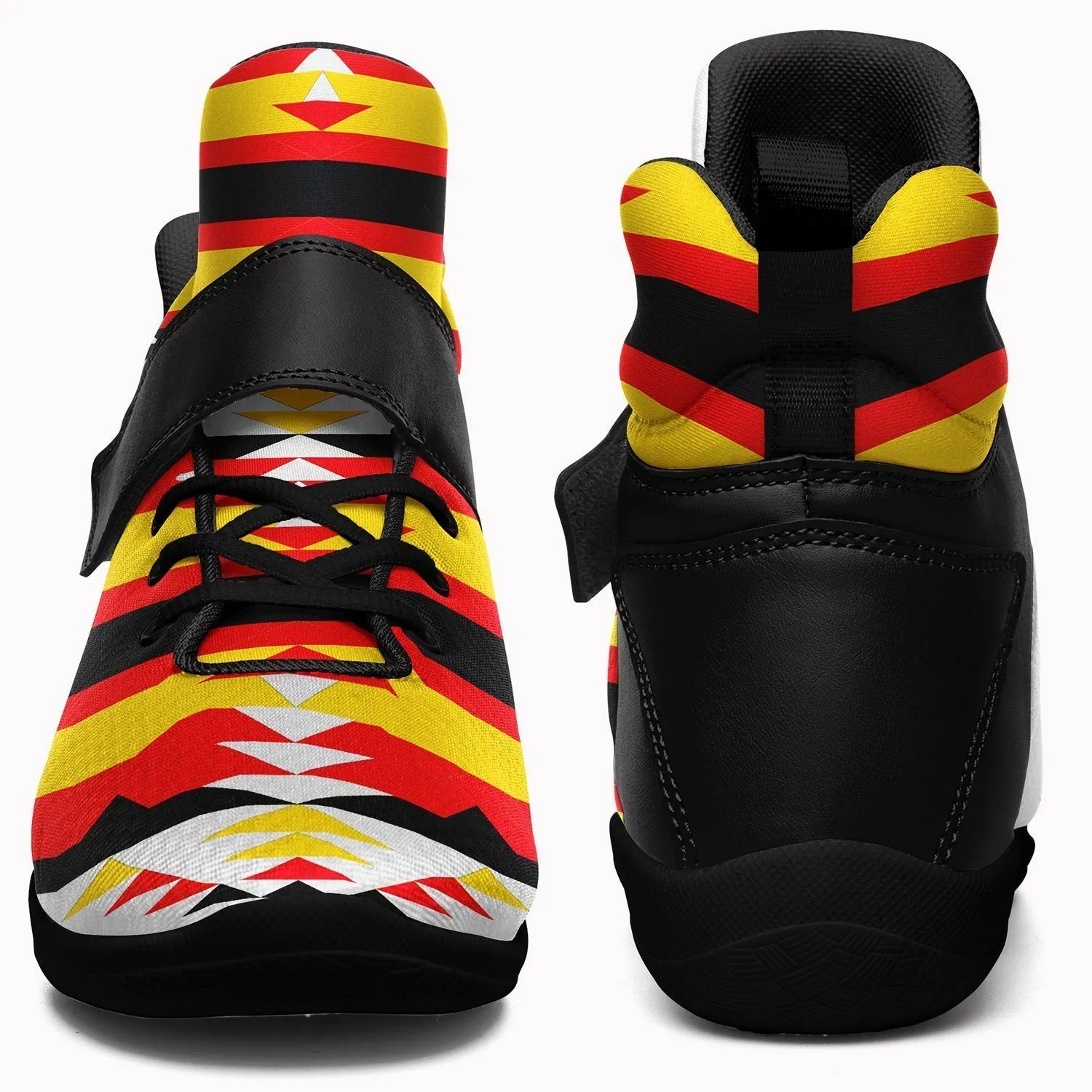 Visions of Peace Directions Kid's Ipottaa Basketball / Sport High Top Shoes