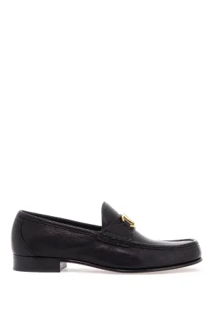 Vlogo Signature Leather Moccasins