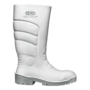 White Series - Polyurethane Boots, Steel Toe