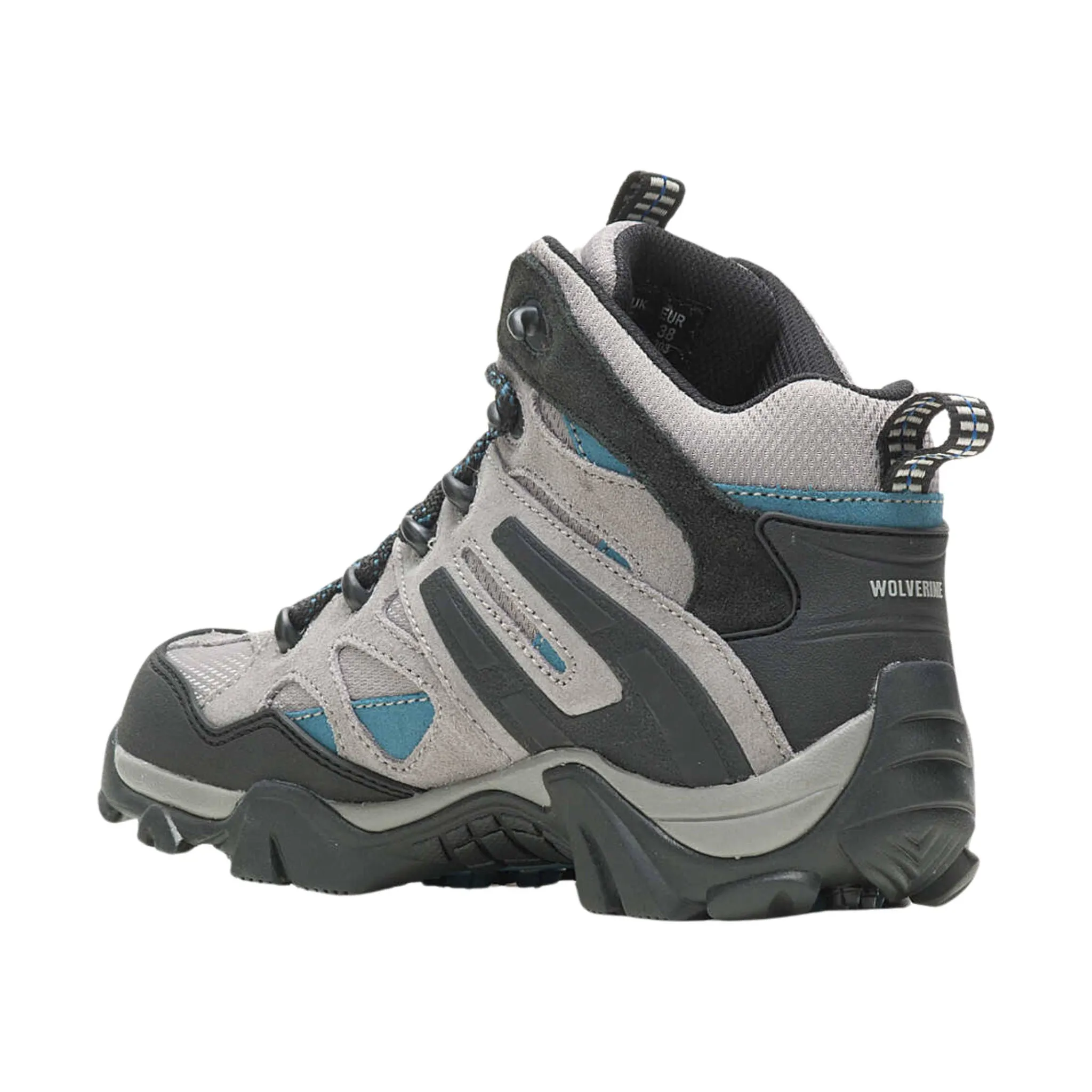 Wolverine Women's Wilderness Hiking Boots - Grey FINAL SALE!