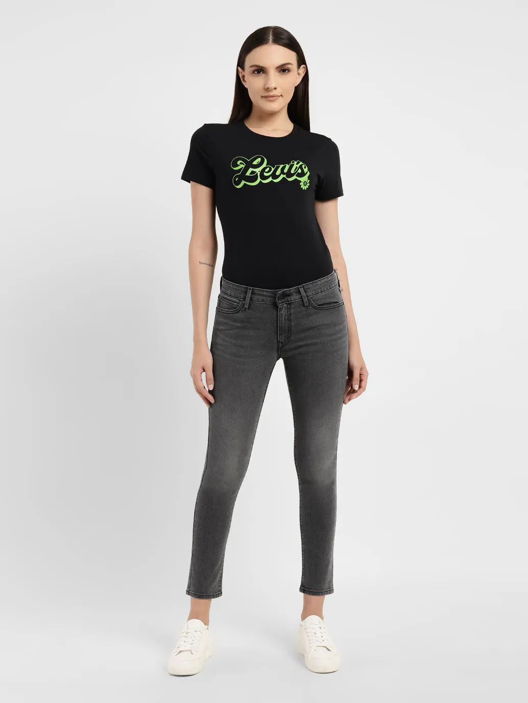 Women Mid rise 710 Super Skinny Fit Jeans