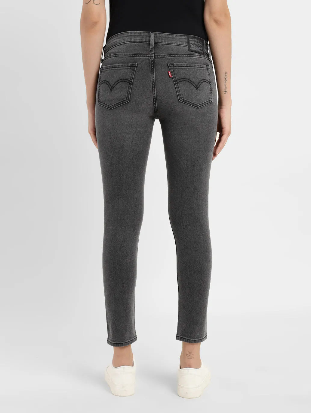 Women Mid rise 710 Super Skinny Fit Jeans