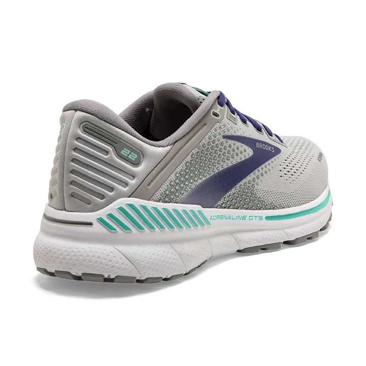 Women's Adrenaline GTS 22 - Alloy / Blue / Green