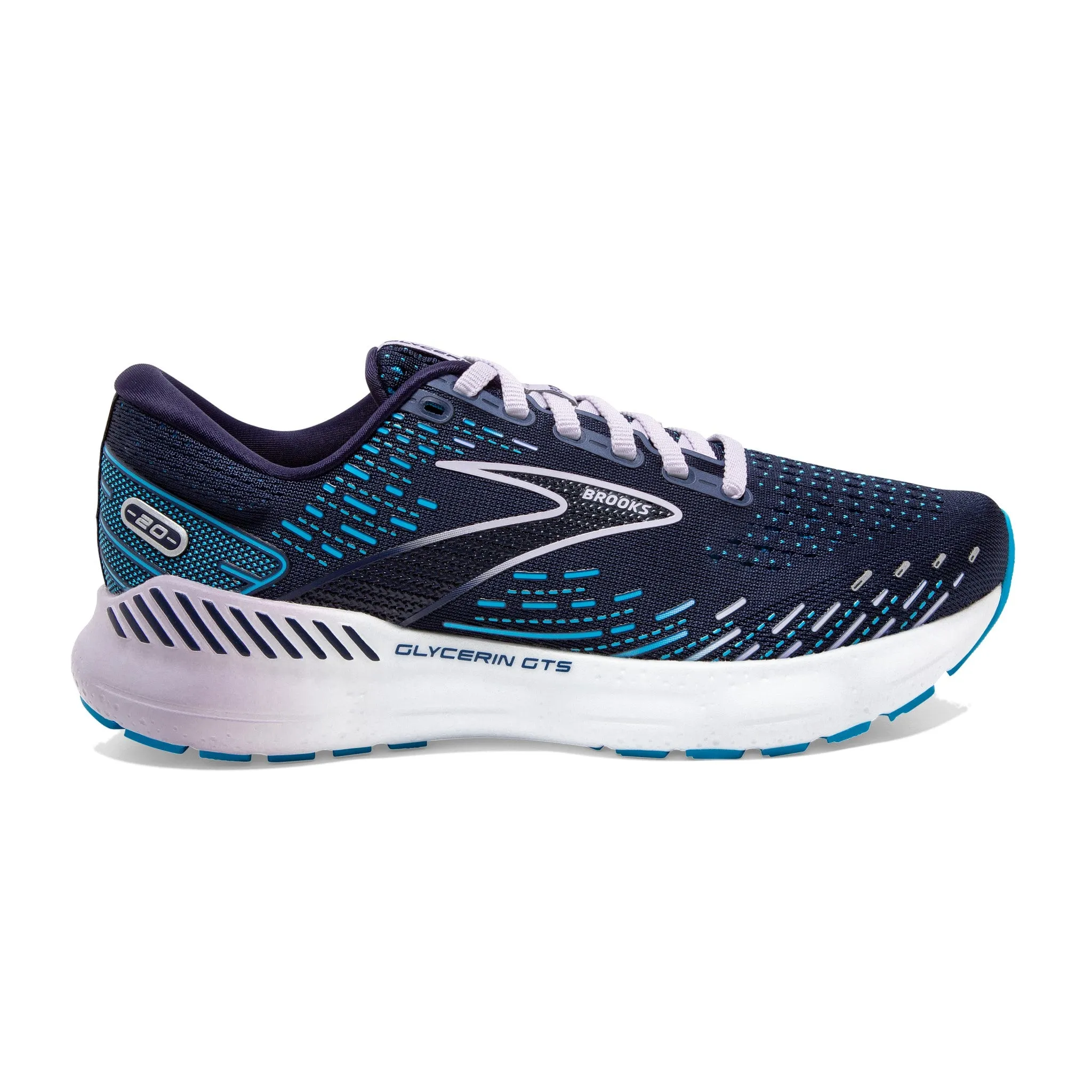 Women's Glycerin GTS 20 - Peacoat / Ocean / Pastel Lilac