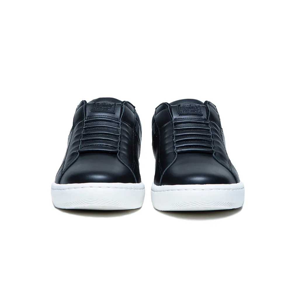 Women's Icon 2.0 Black Logo Leather Sneakers 96514-999