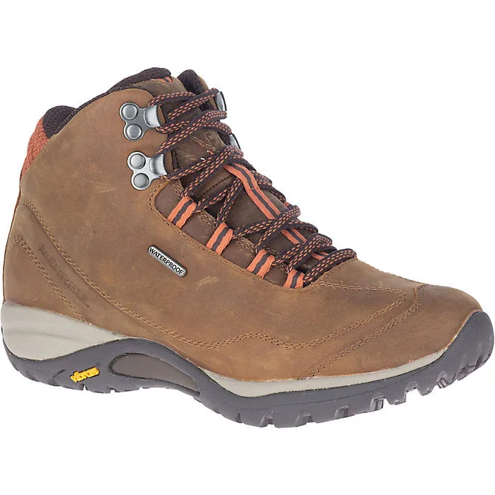 Women's Merrell | Siren Traveller 3 Mid WP Leather Trail Boot | Tan