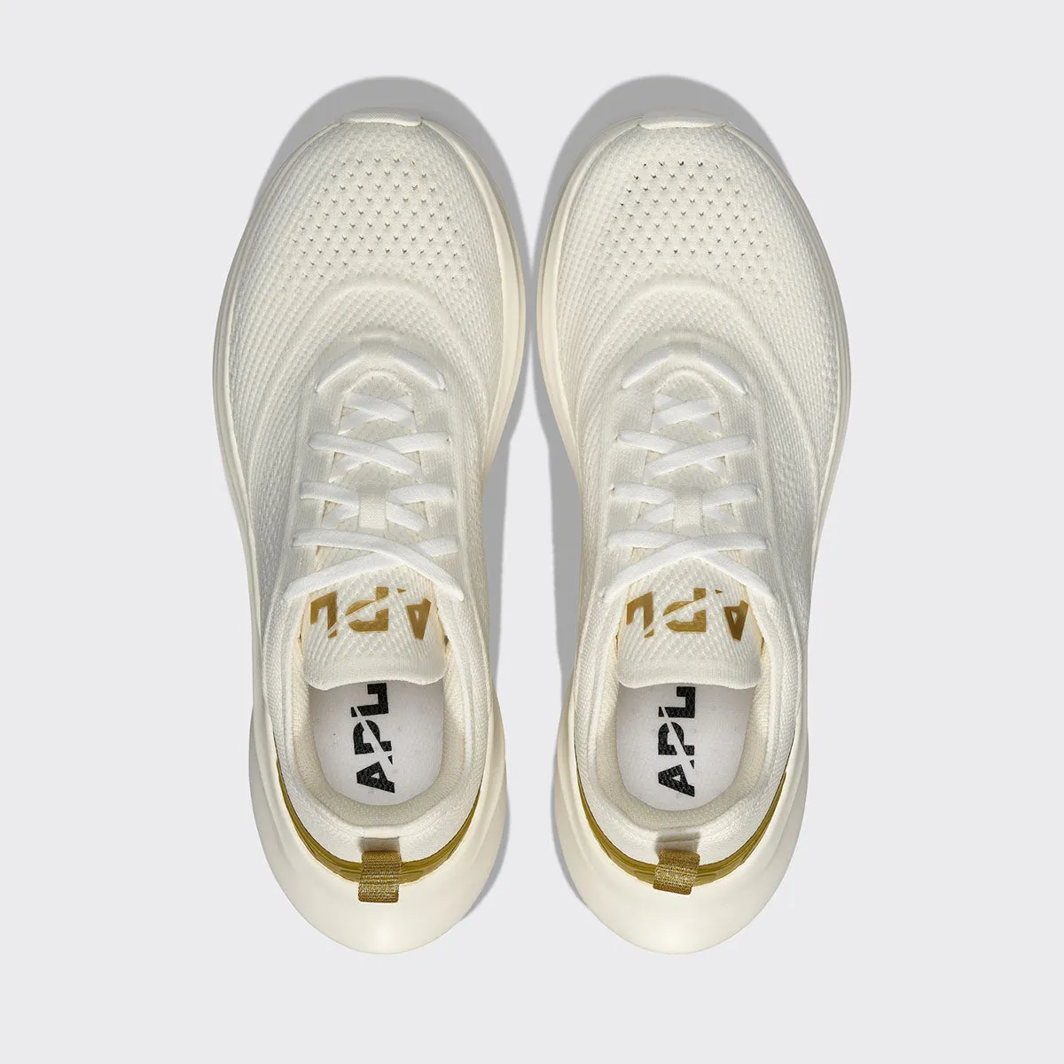 Women's TechLoom Dream Ivory / Metallic Gold