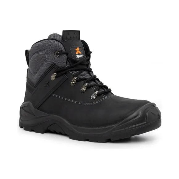 Xpert Warrior Safety Boots Black