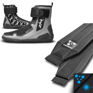 Zhik 360 Sailing Boots with Laser Grip II Hiking Strap