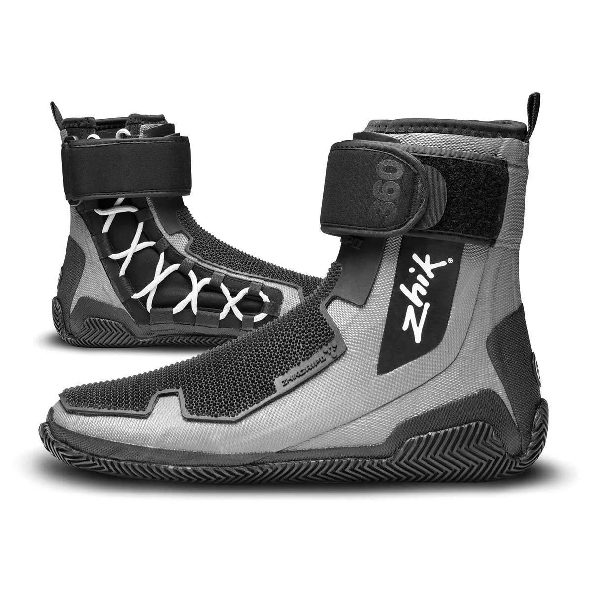 Zhik 360 Sailing Boots with Laser Grip II Hiking Strap